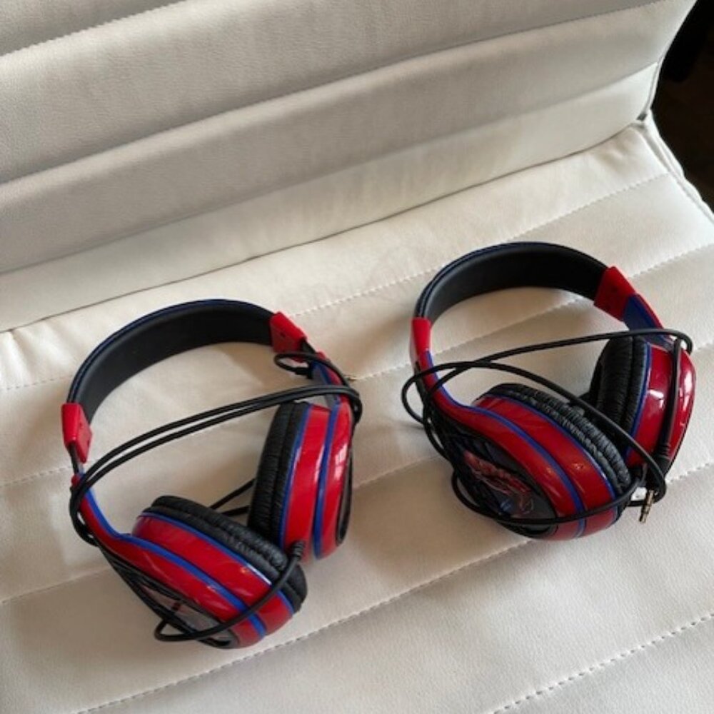 Children's Spider Man headphones 2 QTY